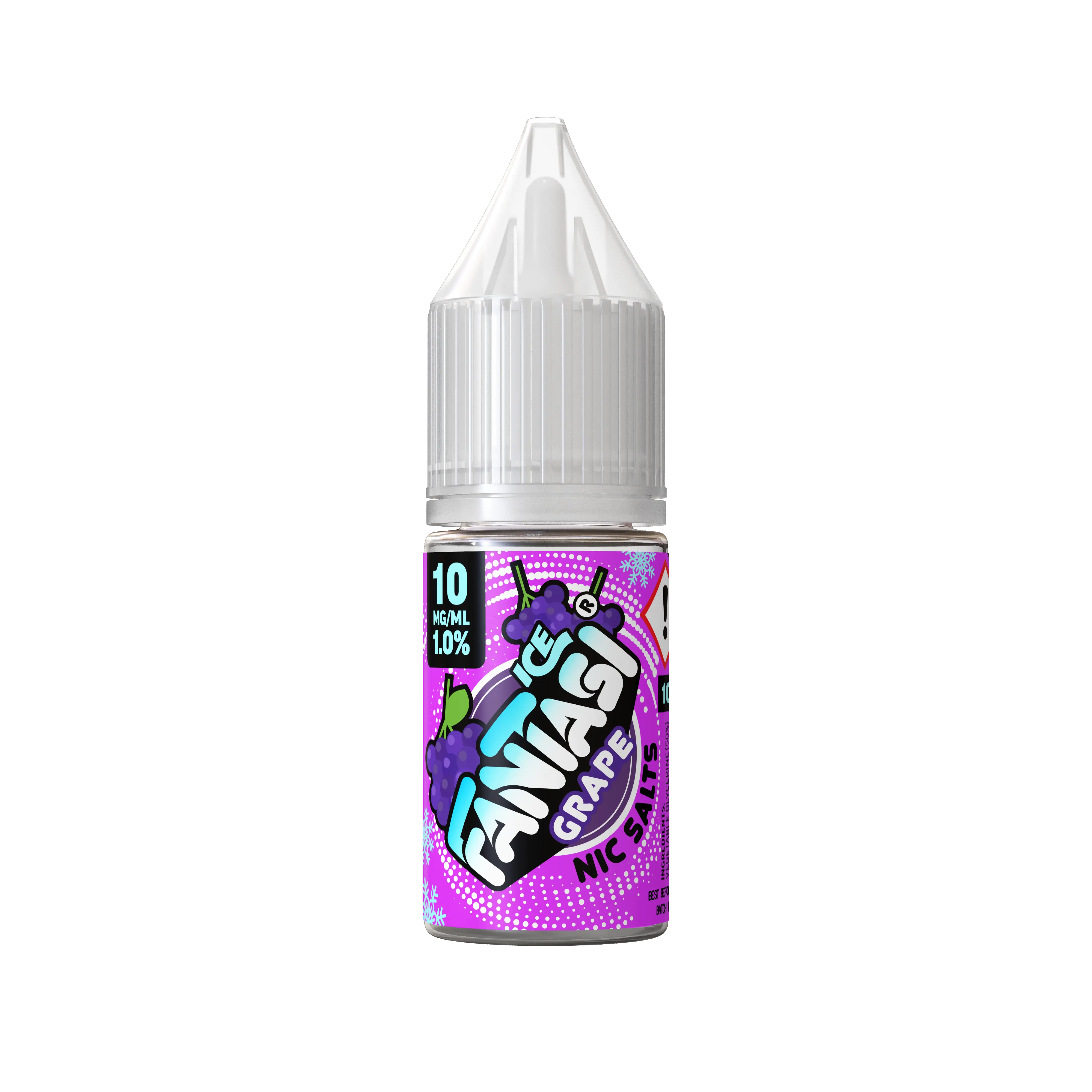 Grape Nic Salt E-Liquid by Fantasi 10ml